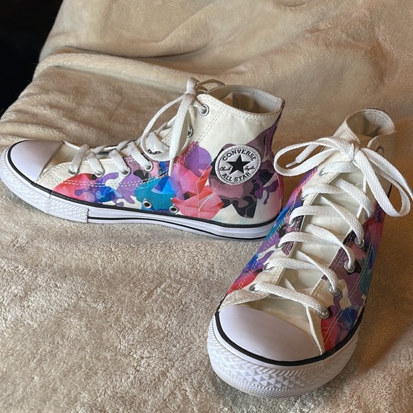 Converse Chuck Taylor All Star Hi Top Sneakers Mens 6, Women’s 8, EU 38.5 - Picture 2 of 13